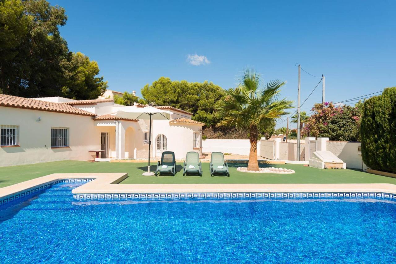 Villa Inia - Plusholidays Calpe Buitenkant foto