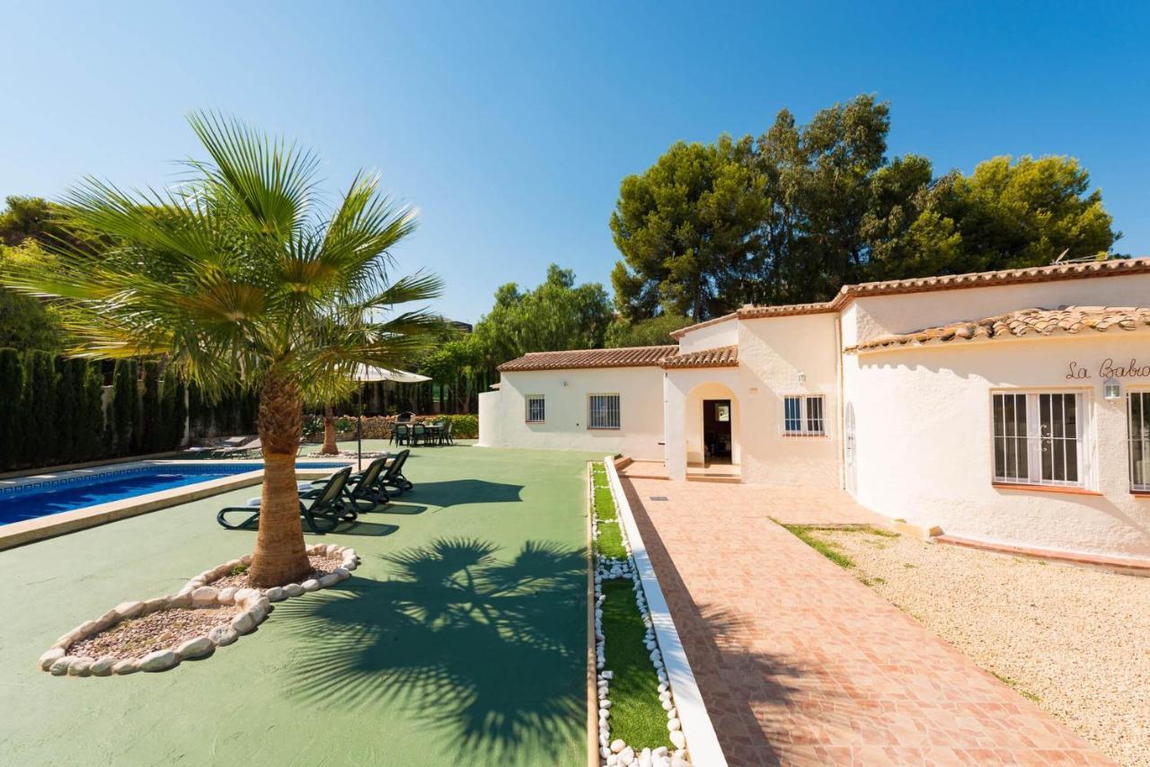 Villa Inia - Plusholidays Calpe Buitenkant foto