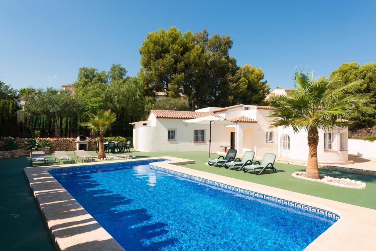 Villa Inia - Plusholidays Calpe Buitenkant foto